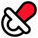 Schnuller Kind Brustwarze Symbol