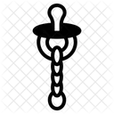 Schnuller Baby Brustwarze Symbol