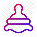 Schnullerspitze Saugerersatz Baby Icon