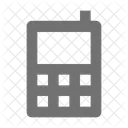 Schnurlostelefon Telefon Gegensprechanlage Symbol