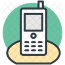 Schnurlos Telefon Tragbar Icon