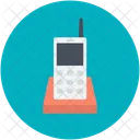 Schnurlostelefon Telefon Gegensprechanlage Icon