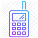 Schnurloses Telefon  Symbol