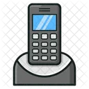 Schnurloses Telefon  Symbol