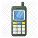 Schnurloses Telefon  Symbol