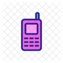 Schnurloses Telefon  Symbol