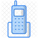 Schnurloses Telefon  Symbol