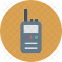 Schnurloses Telefon Polizeifunk Funkgerat Symbol