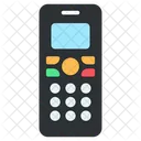 Schnurloses Telefon  Symbol