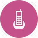 Schnurloses Telefon  Symbol