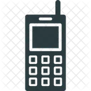 Kommunikation Schnurloses Telefon Digitales Telefon Icon