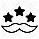 Schnurrbart  Symbol
