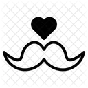 Schnurrbart  Symbol