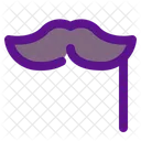 Schnurrbart Symbol
