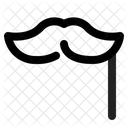 Schnurrbart Symbol