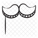 Schnurrbart-Stütze  Symbol