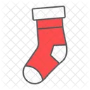 Weihnachten Strumpf Weihnachten Symbol