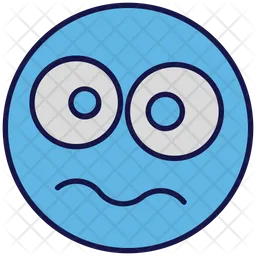 Schock Emoji Symbol