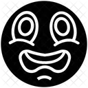 Schock Nicken Emoji Symbol