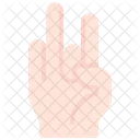 Schocker Finger Korperteil Symbol