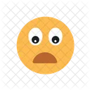 Schockierend Emoji Emoticons Symbol