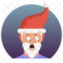 Weihnachtsmann Weihnachten Avatar Icon