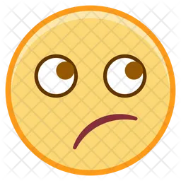 Schockiert Emoji Symbol