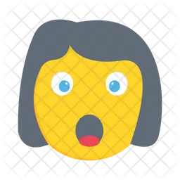 Schockiert Emoji Symbol