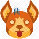 Schockiert Emoji Emoticon Symbol