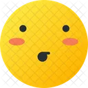 Schockiert Smiley Avatar Icon