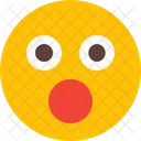 Schockiert Emoji Smiley Icon