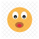 Schockiert Emoji Emoticons Icon