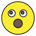 Schockiert Emoji Emotion Emoticon Symbol
