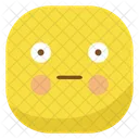 Zeichenflache Emoji Emoticon Icon