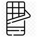 Schokolade Schokoriegel Symbol