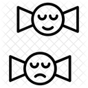 Fledermause Glucklich Traurig Symbol