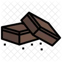 Schokoladen Brownie  Symbol