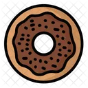 Schokoladendonut Donut Essen Symbol