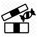 Schokoladen-Geschenkbox  Symbol