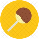 Schokolade Lutscher Lolly Symbol