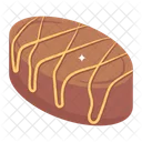 Schokoladen-Toffee  Symbol