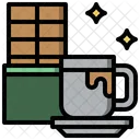 Schokoladenkaffee  Symbol