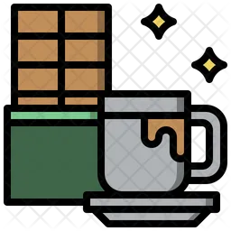 Schokoladenkaffee  Symbol