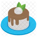Schokoladenkuchen  Symbol