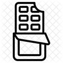 Schokoladenriegel  Symbol