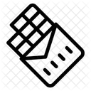 Schokoladenriegel  Symbol