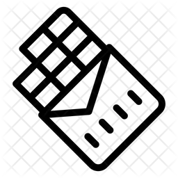 Schokoladenriegel  Symbol
