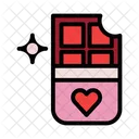 Schokoladenriegel  Symbol