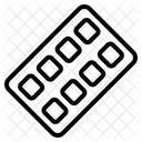 Schokoladenriegel  Symbol