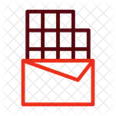 Schokoladenriegel  Symbol